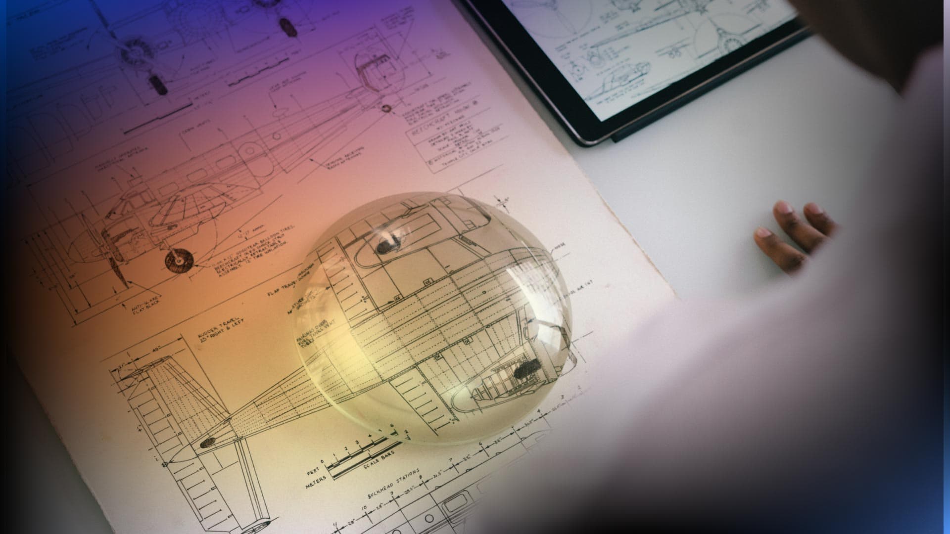 Aerojet Academy background